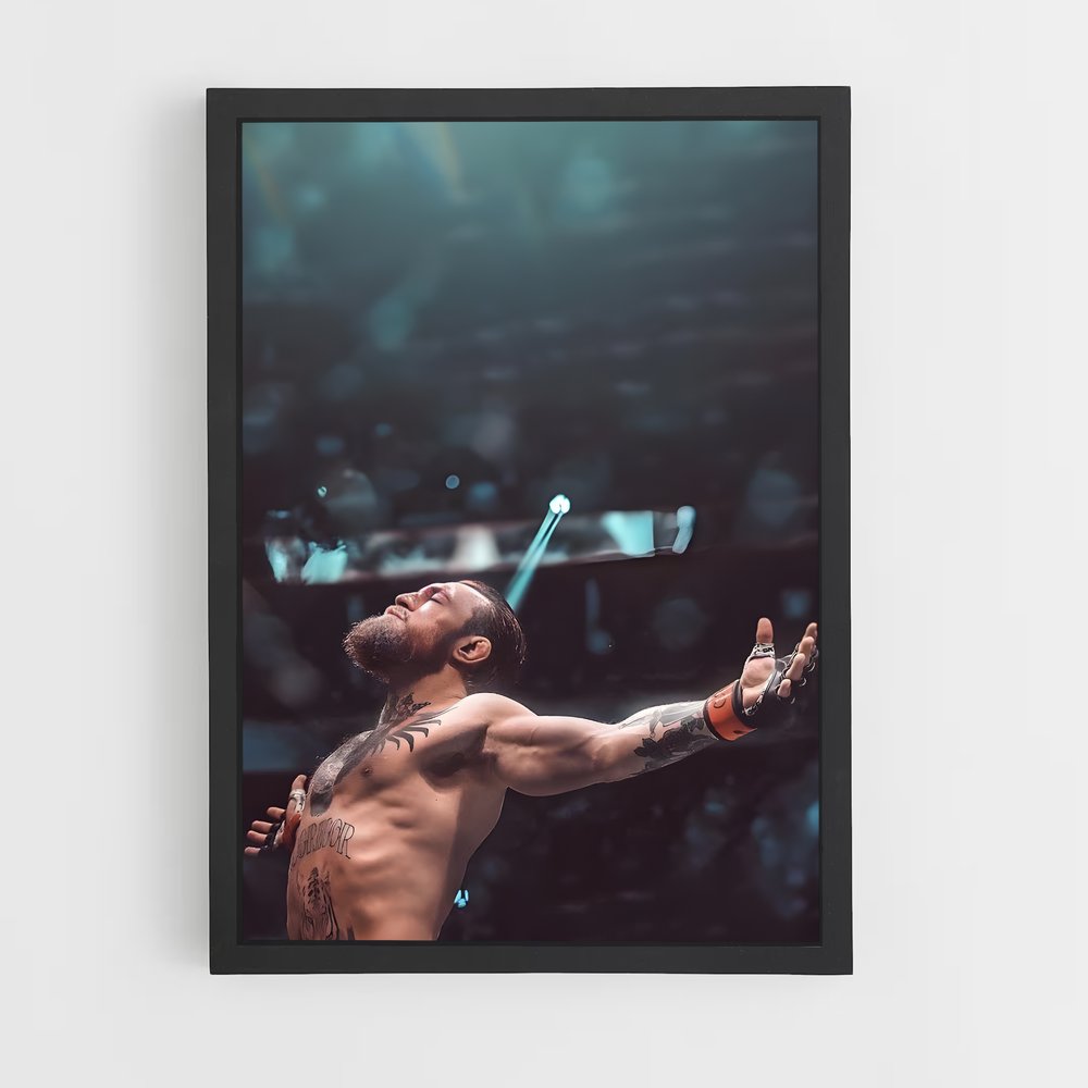 Poster Champion Universel – affiche MMA (vue 2)